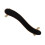 Adjustable Violin Shoulder Rest 3/44/4 Extra Tall Flame Maple with Height Adjustable Feet and Foam Pad 3