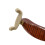 Adjustable Violin Shoulder Rest 3/44/4 Extra Tall Flame Maple with Height Adjustable Feet and Foam Pad 5