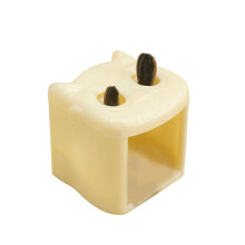 Owl Shape Sun Flower Nut Peeler Nutcrackers Easy to-cream white