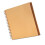 Spirals Binding Design DIY Scrapbook Album for-brown 25 1