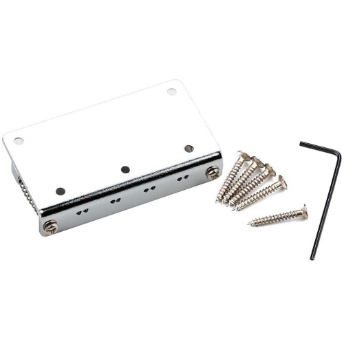 Mandolin Bridge with 8 String Saddle Plate Replacement  Durable, Improves Intonation and Playability 2