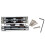 Mandolin Bridge with 8 String Saddle Plate Replacement  Durable, Improves Intonation and Playability 4