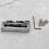 Mandolin Bridge with 8 String Saddle Plate Replacement  Durable, Improves Intonation and Playability 5