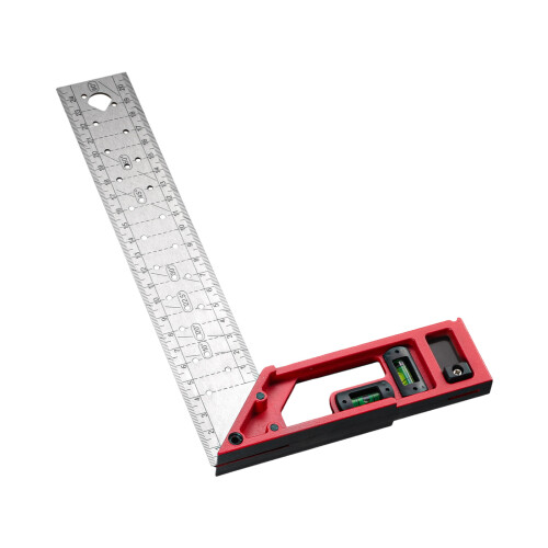 Accurate Lasering Graduated Multifunction Measuring-250mm