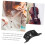 Violin Bridge Template Measuring Tool with Accurate String Height Gauge and Multifunction Design 3