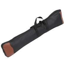 Vintage Erhu Case with Padded Interior Protection and Adjustable Shoulder Strap for Travel