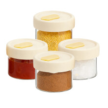Various Capacity Borosilicate Container Clear Easy-Ow 240ml