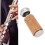 Solid Copper Flute Headjoint Cork with Crown for Stable Tuning and Precision Intonation Control 2