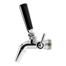Premium Adjustable Flows Beer Faucet Steel-Original steel color