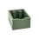 Baristas Coffee Grounds Dump Bin Quick Cleaning Nonslip-Green 1