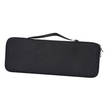 Keyboard Carrying Case with ShockAbsorbing Padding, Accessory Pockets, Adjustable Strap, Fits FullSize Keyboards