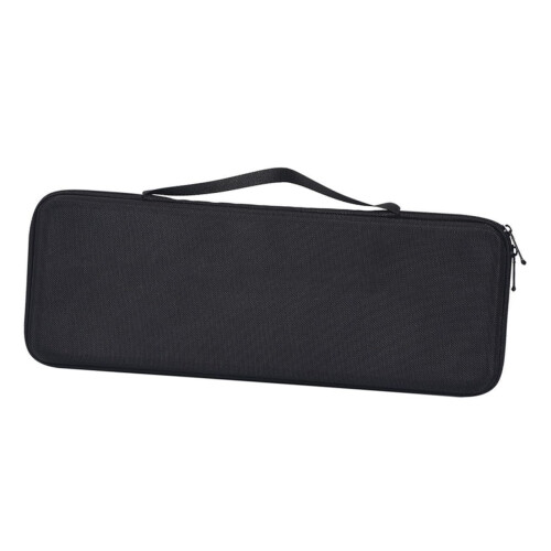 Keyboard Carrying Case with ShockAbsorbing Padding, Accessory Pockets, Adjustable Strap, Fits FullSize Keyboards