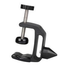 Multifunctional Clarinet Support Clamp Desktop Holder for Cork Trimming Photography Black