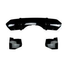 Glossy Black Rear Diffuser and Spoiler for BMW X5 F15 M Sport 20142018, Sporty Aerodynamic Design
