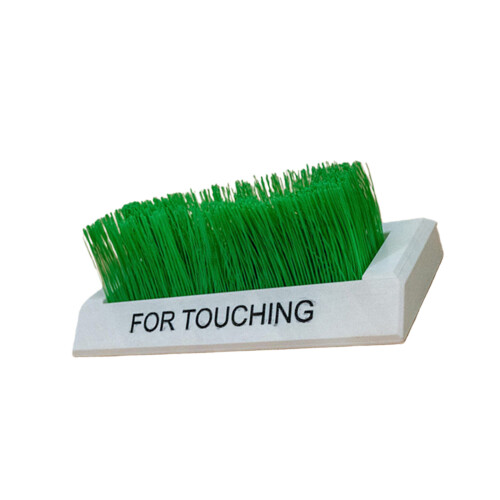 3D Printed Touch Grass Realistic Artificial Grass Desktop-White
