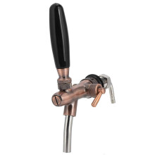 Long Shank Extended Brasses Beer Tap Wall Mount with-bronze