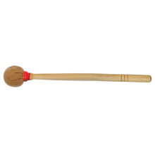 Bass Drum Mallet Stick with Ergonomic Wooden Grip, Lightweight Balanced Design for Beginners and Adults