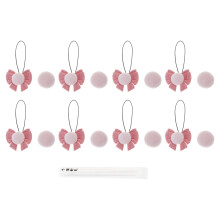 Duvet Clip Slip Resistant Holds Bedding Firm-Pink