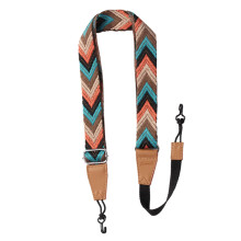 Wide Guitar Strap Ukulele Accessory High Density Buckle Guitar Belt for Musicians Ref: 6223