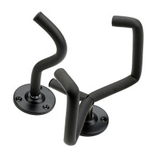 Guitar Wall Mount Hanger for Acoustic Electric Banjo Ukulele, SpaceSaving Easy Installation