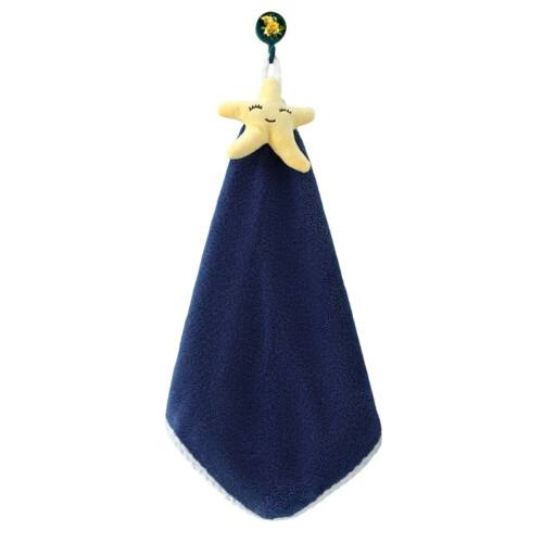 Sturdy and Machine Washable Absorbent Towel Features-Star