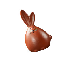 Thés de lapin fabriqués à la main à partir d'argile-boue rouge