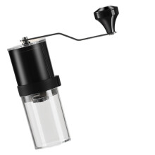 Quiet Hand Crank Coffee Mill Portable Portable Adjustable-2