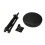 Drum Throne Black Padded Seat Adjustable Height Drummer Stool with Stable Tripod Base 2