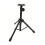 Drum Throne Black Padded Seat Adjustable Height Drummer Stool with Stable Tripod Base 3
