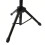Drum Throne Black Padded Seat Adjustable Height Drummer Stool with Stable Tripod Base 5