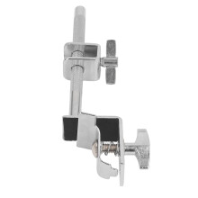 Stainless Steel Cowbell Clamp for Drums with Quick Height Adjustment and Secure Mounting