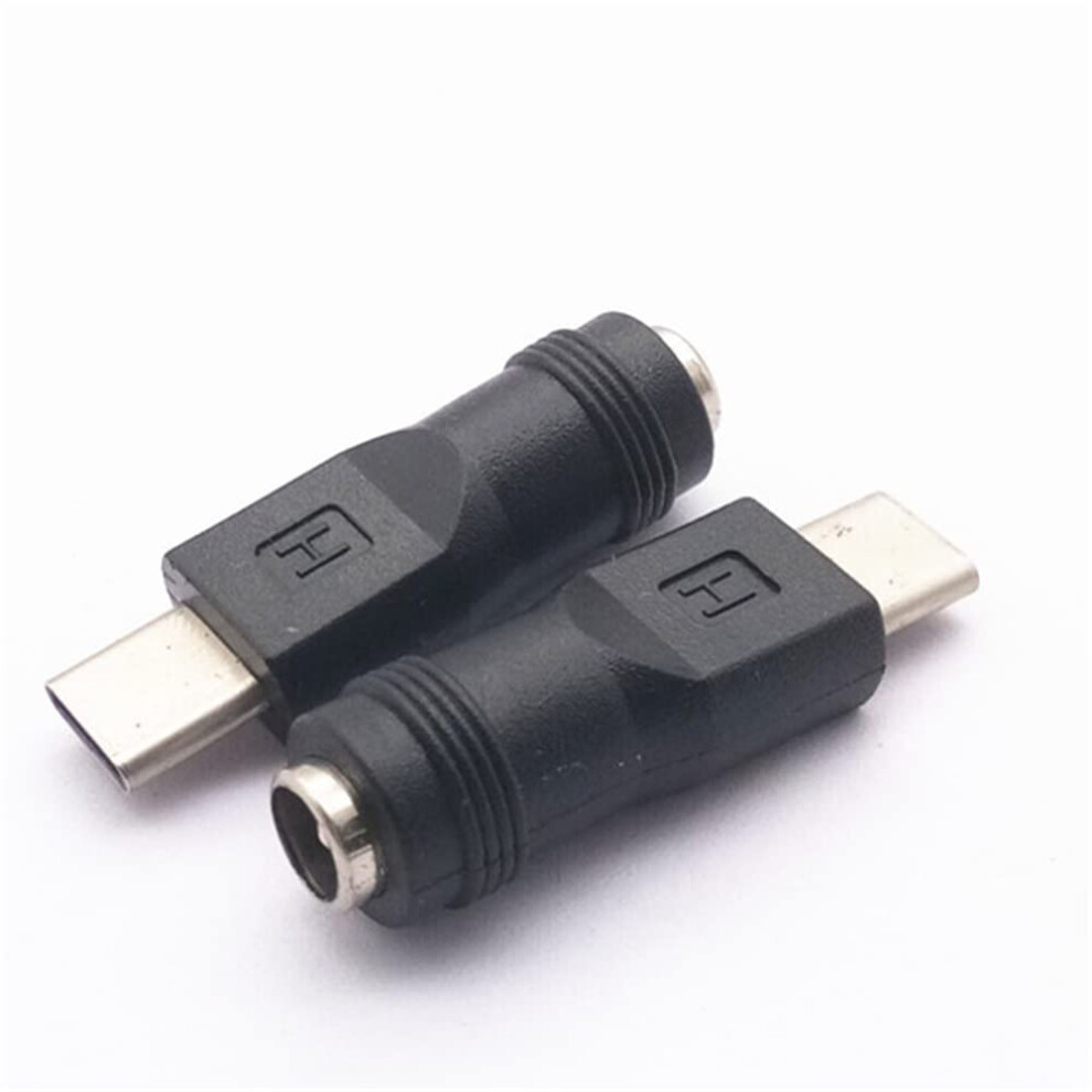 Dc 5.5X2.1mm Female To Usb Type C Power Adapter Converter, Durable Metal Contacts, 1Pcs 9771547577645