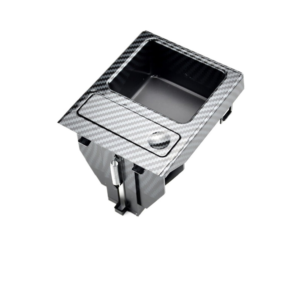 Carbon Fiber Car Cup Holder For Bmw 3 Series E46 9806, Spillresistant Center Console Drink Holder 9073542719687