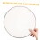 Double Layer Transparent Mesh Drum Head Replacement for Percussion with Extended Durability 3