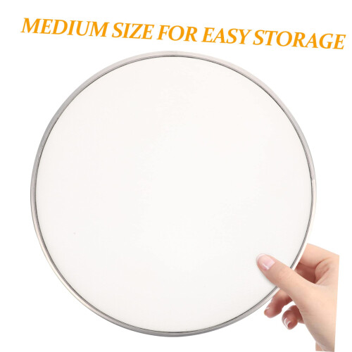 Double Layer Transparent Mesh Drum Head Replacement for Percussion with Extended Durability 2