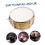 Double Layer Transparent Mesh Drum Head Replacement for Percussion with Extended Durability 4