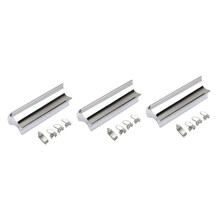 Stainless Steel Guitar Slide and Finger Picks Set for Electric Guitar, Rustproof, 15pcs