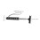 Extendable Car Mirror Cleaning Tool with Clear Vision Squeegee and Scratch Stainless Handle 2