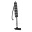 Extendable Car Mirror Cleaning Tool with Clear Vision Squeegee and Scratch Stainless Handle 1