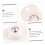8pcs Self Adhesive Caster Wheels for Storage Boxes, Smooth Rolling Stick On Casters for Home Use 4