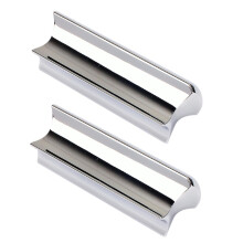 Chrome Metal Guitar Slide Tone Bar Lap Steel Slide Stainless Guitar Bar