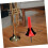 2 Pack Clarinet and Flute Stand with Stable Upright Support, Detachable Foldable Dual Holder 5