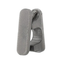 1Pc Plastic Wall Mounted Fishing Rod Display Clamp No Drilling