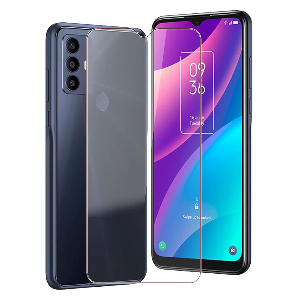 Tempered Glass Screen Protector For Tcl 30 Se 6.52 Inch 9H Hardness Anti Scratch Bubble Case Friendly 1 Pack 9330225011194