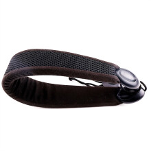 Saxophone Neck Strap with Widened Shoulder Pad and Thickened Cushion for Alto and Tenor