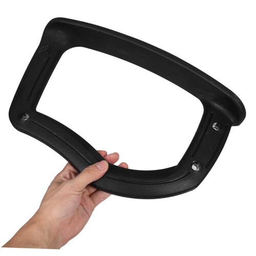 Office Chair Armrest Replacement, Ergonomic Arm Support, Durable Plastic, Easy Install for Home Office 2