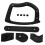 Office Chair Armrest Replacement, Ergonomic Arm Support, Durable Plastic, Easy Install for Home Office 4