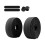 2Pcs Handlebar Tape Handlebar Wrap Bicycles Handlebar-Black 1