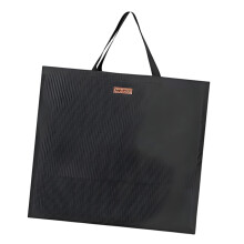Sac de rangement compact en tissu Oxford, pochettes-Noir M