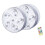 Adjustable Underwater Light For Pools Using Wireless-2 pack 1